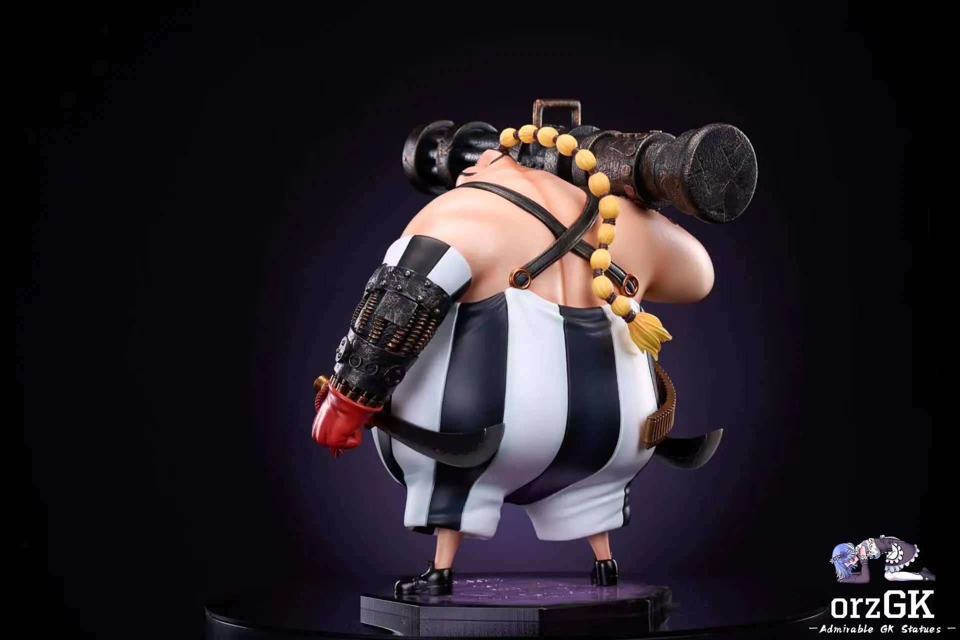 CPU Studio - One Piece Beasts Pirates 2 QUEEN resin statue Navy Toys anime figure