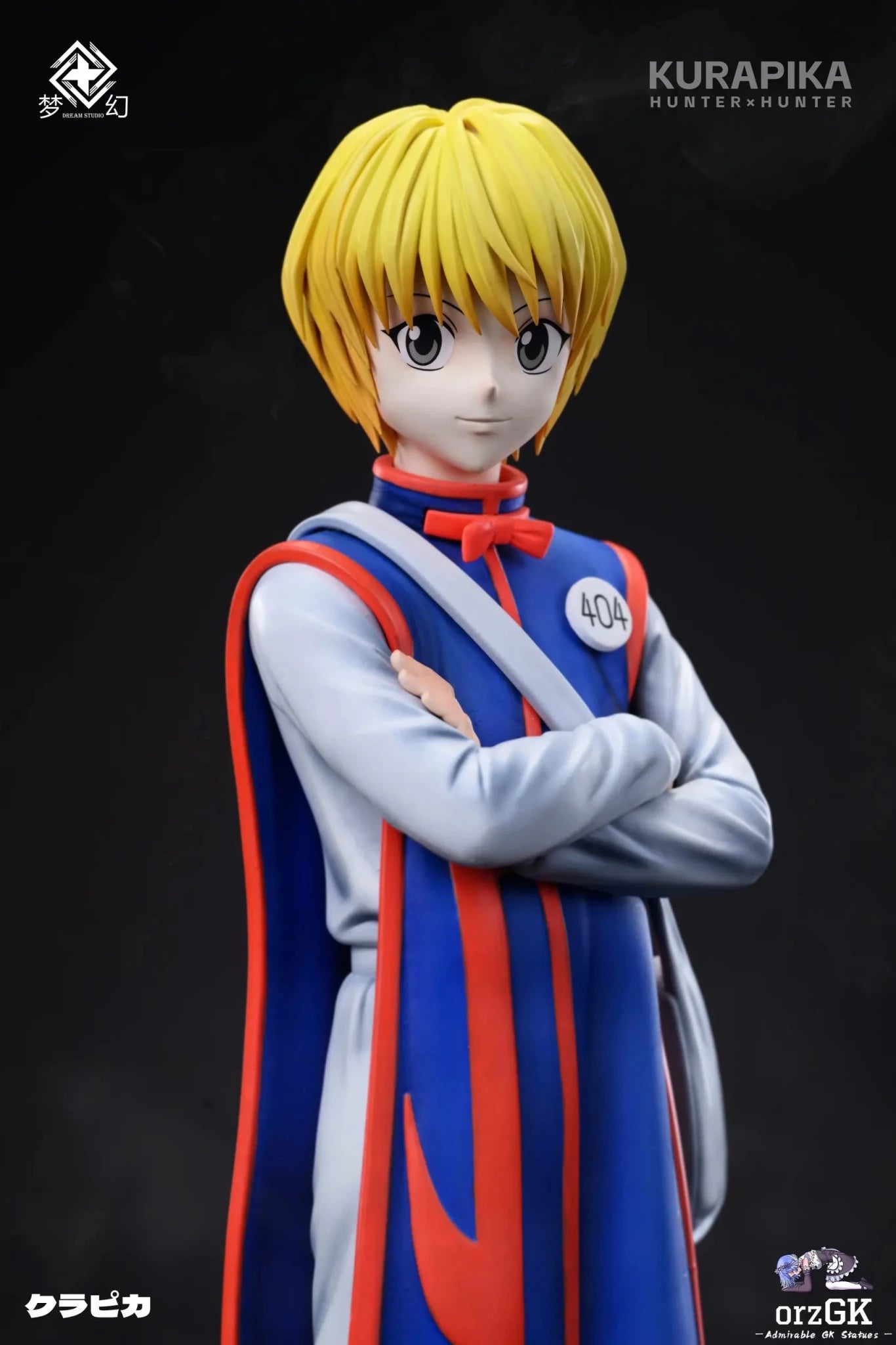 Dream Studio - Hunter x Hunter Protagonist Foursome resin statue Navy Toys anime figure