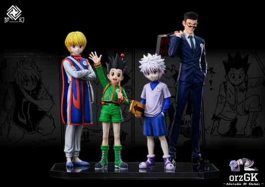Dream Studio - Hunter x Hunter Protagonist Foursome resin statue Navy Toys anime figure
