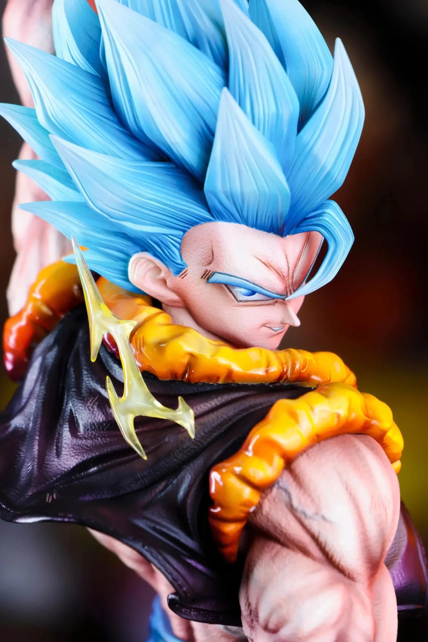 Yun Qi Studio - Dragon Ball Gogeta resin statue Navy Toys anime figure