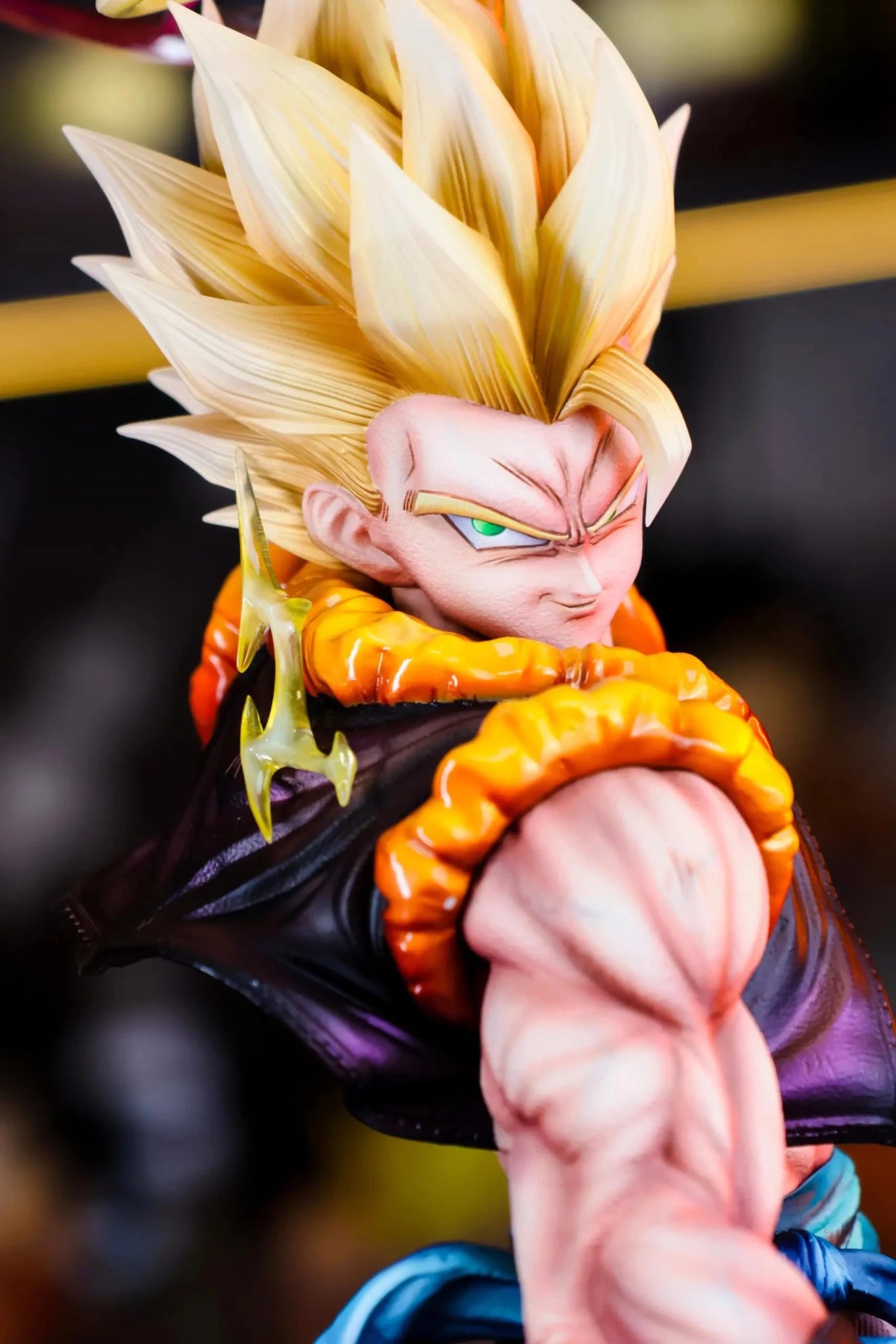 Yun Qi Studio - Dragon Ball Gogeta resin statue Navy Toys anime figure