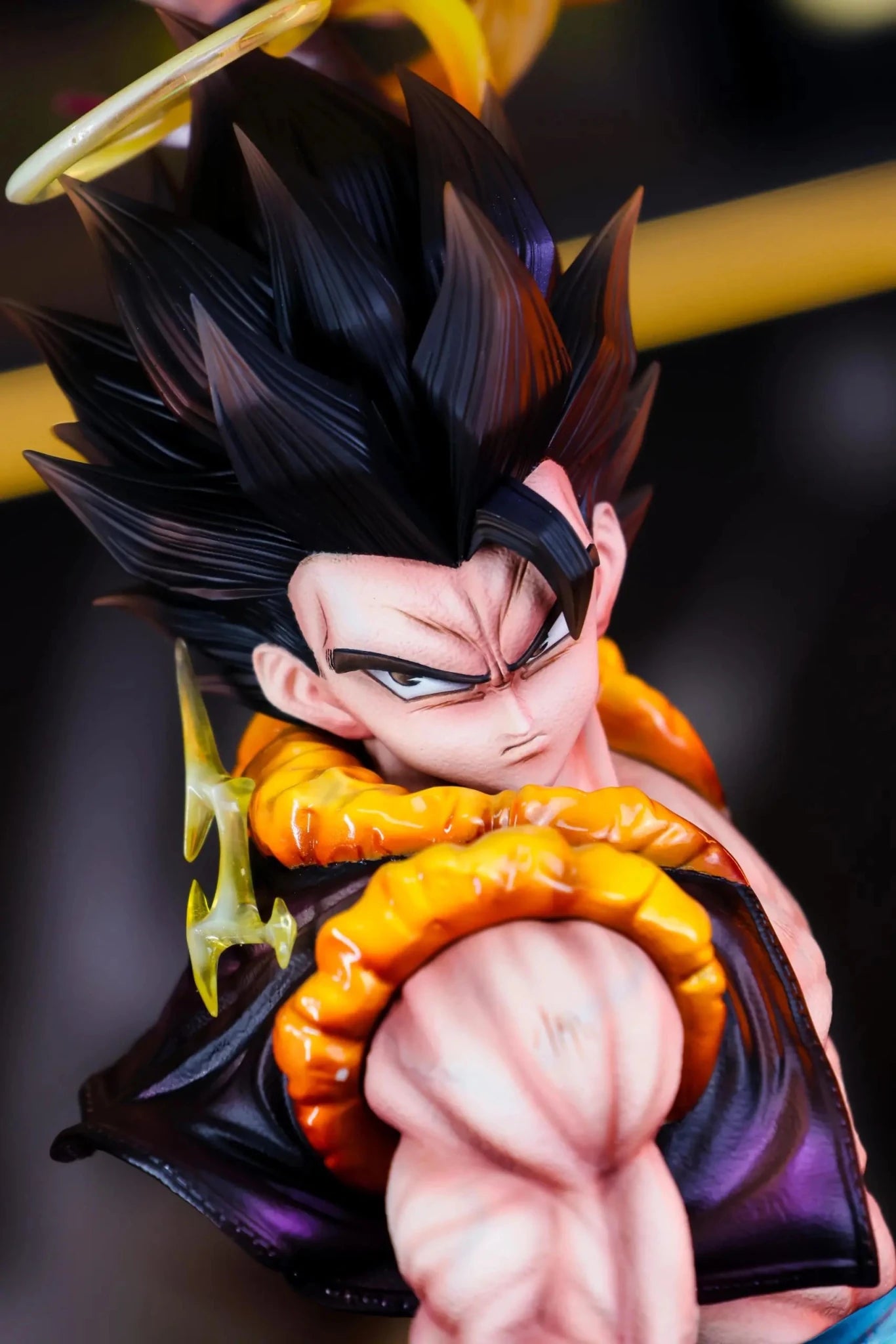 Yun Qi Studio - Dragon Ball Gogeta resin statue Navy Toys anime figure