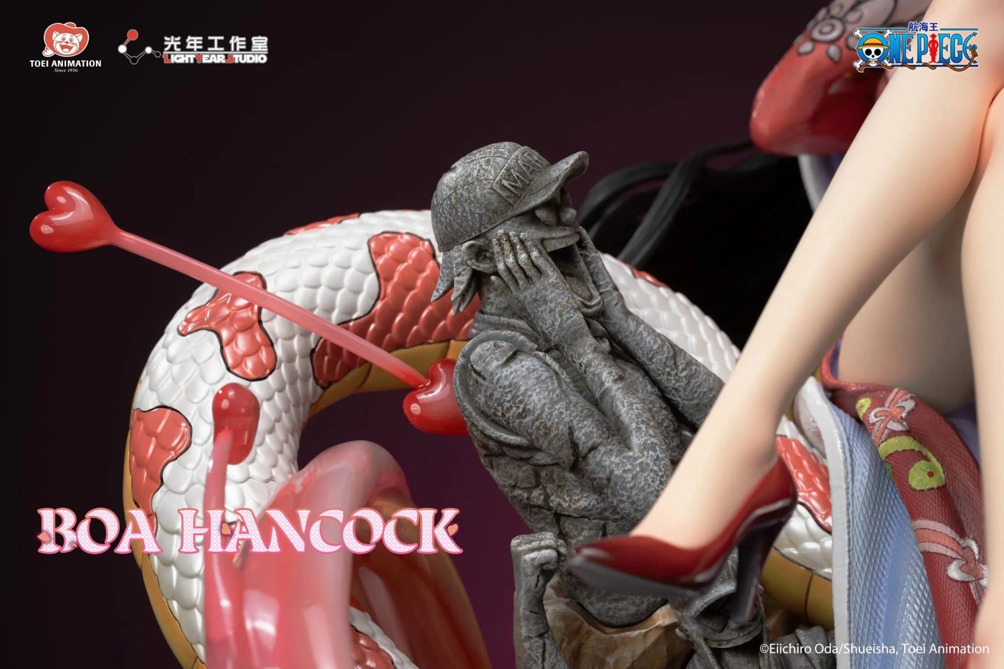 Light Year Studio - One Piece Boa Hancock (Licensed) resin statue Navy Toys anime figure