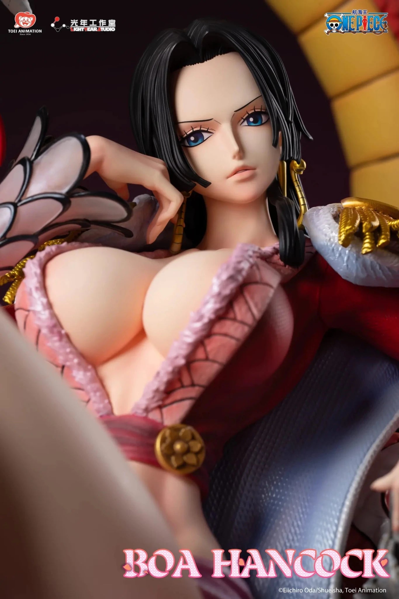 Light Year Studio - One Piece Boa Hancock (Licensed) resin statue Navy Toys anime figure