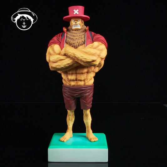 Captain Studio - One Piece Straw Hat Pirates Judicial Island Humanoid 1 Chopper resin statue Navy Toys anime figure