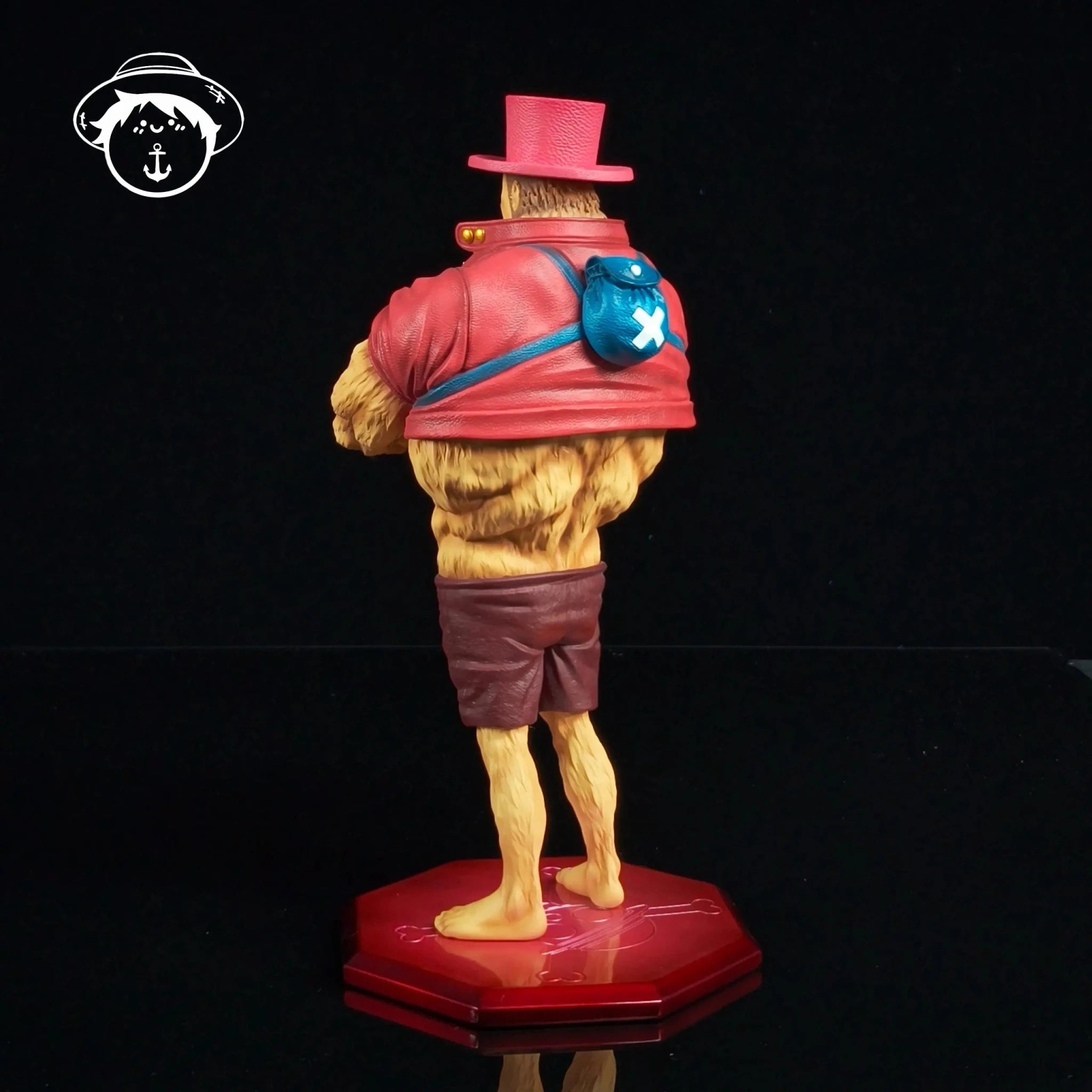 Yun Qi Studio - Dragon Ball Gogeta resin statue Navy Toys anime figure