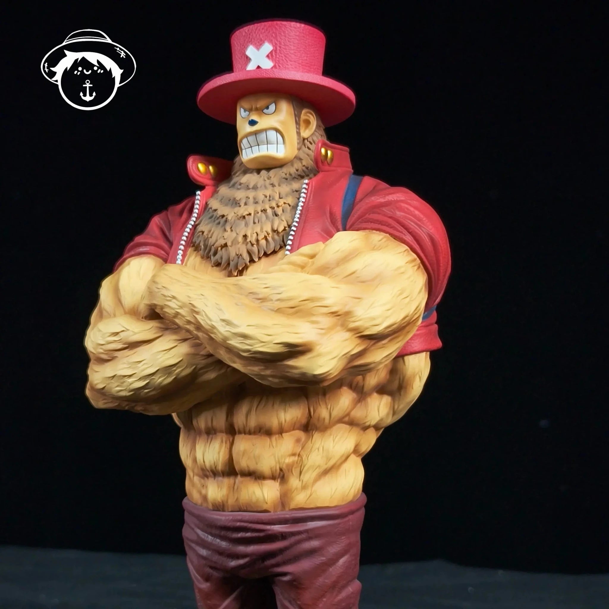 Captain Studio - One Piece Straw Hat Pirates Judicial Island Humanoid 1 Chopper resin statue Navy Toys anime figure
