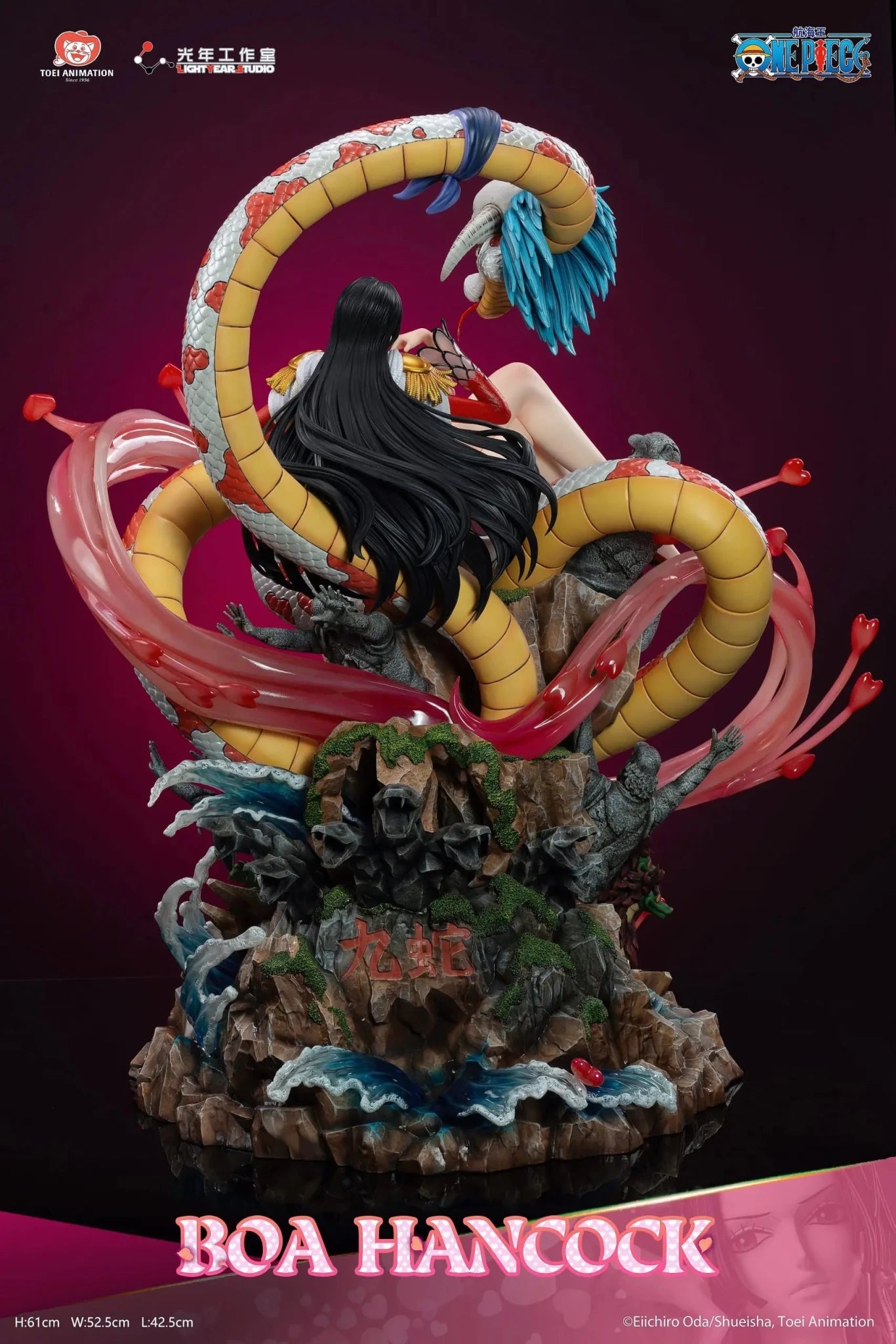 Light Year Studio - One Piece Boa Hancock (Licensed) resin statue Navy Toys anime figure