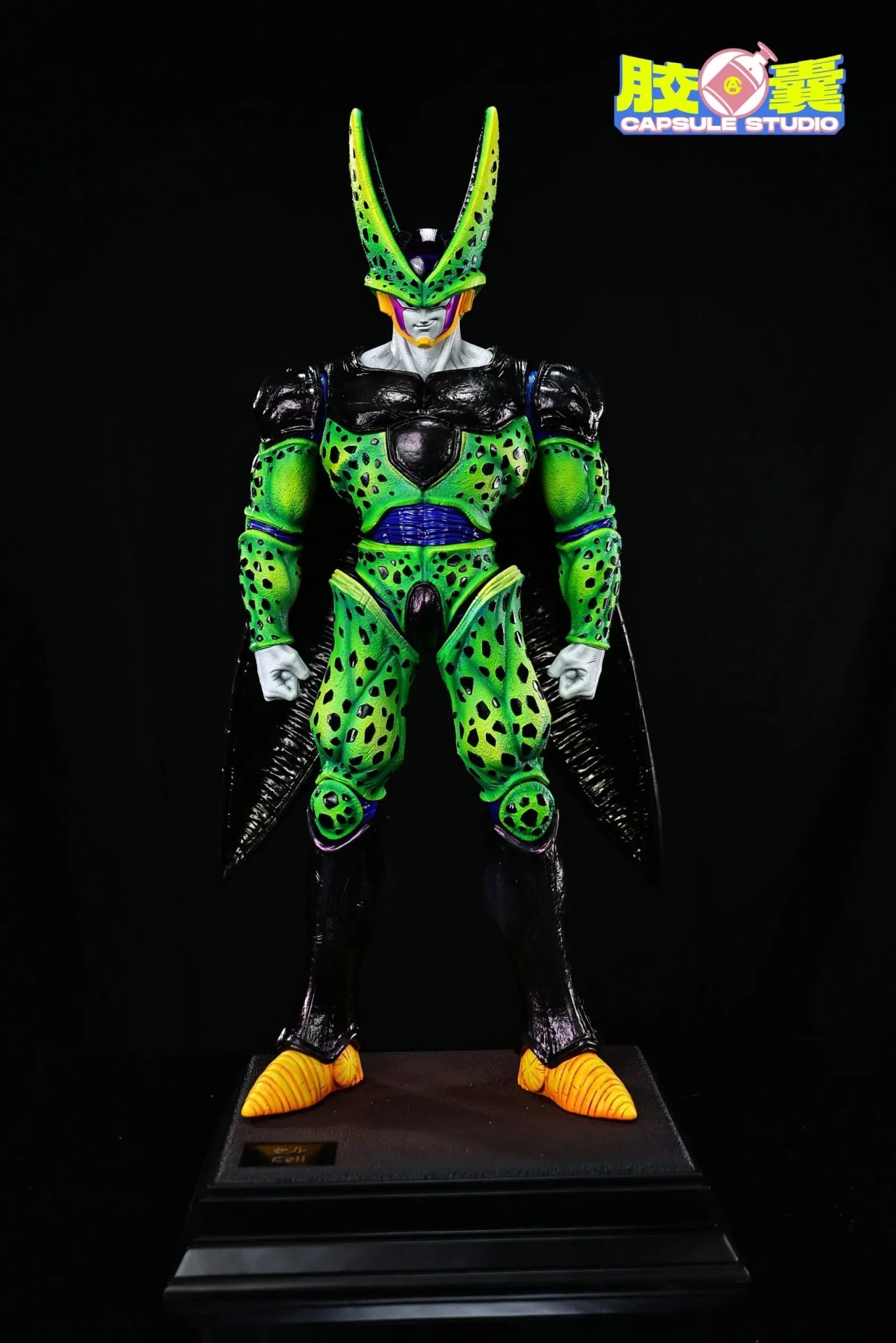 Capsule Studio - Dragon Ball Perfect Cell resin statue Navy Toys anime figure