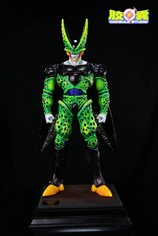 Capsule Studio - Dragon Ball Perfect Cell resin statue Navy Toys anime figure