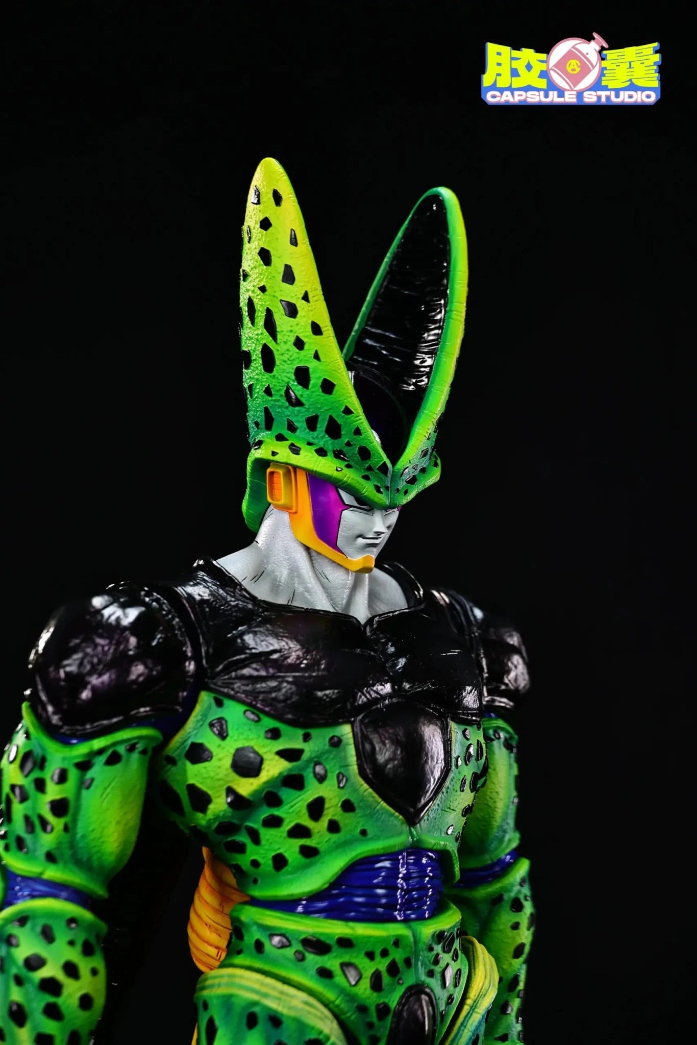 Capsule Studio - Dragon Ball Perfect Cell resin statue Navy Toys anime figure