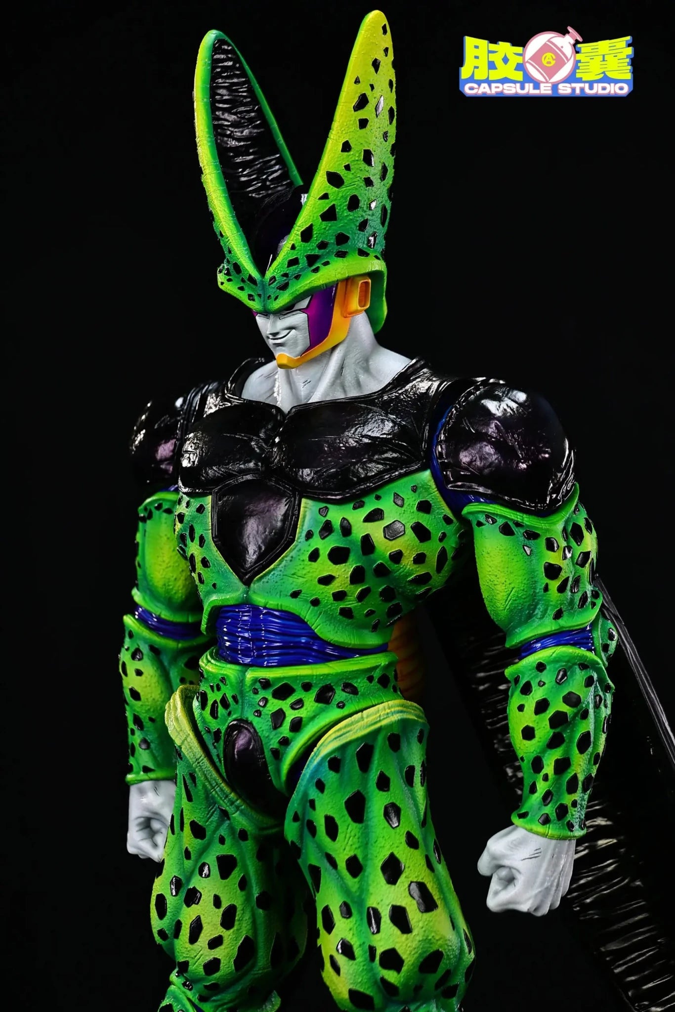 Capsule Studio - Dragon Ball Perfect Cell resin statue Navy Toys anime figure
