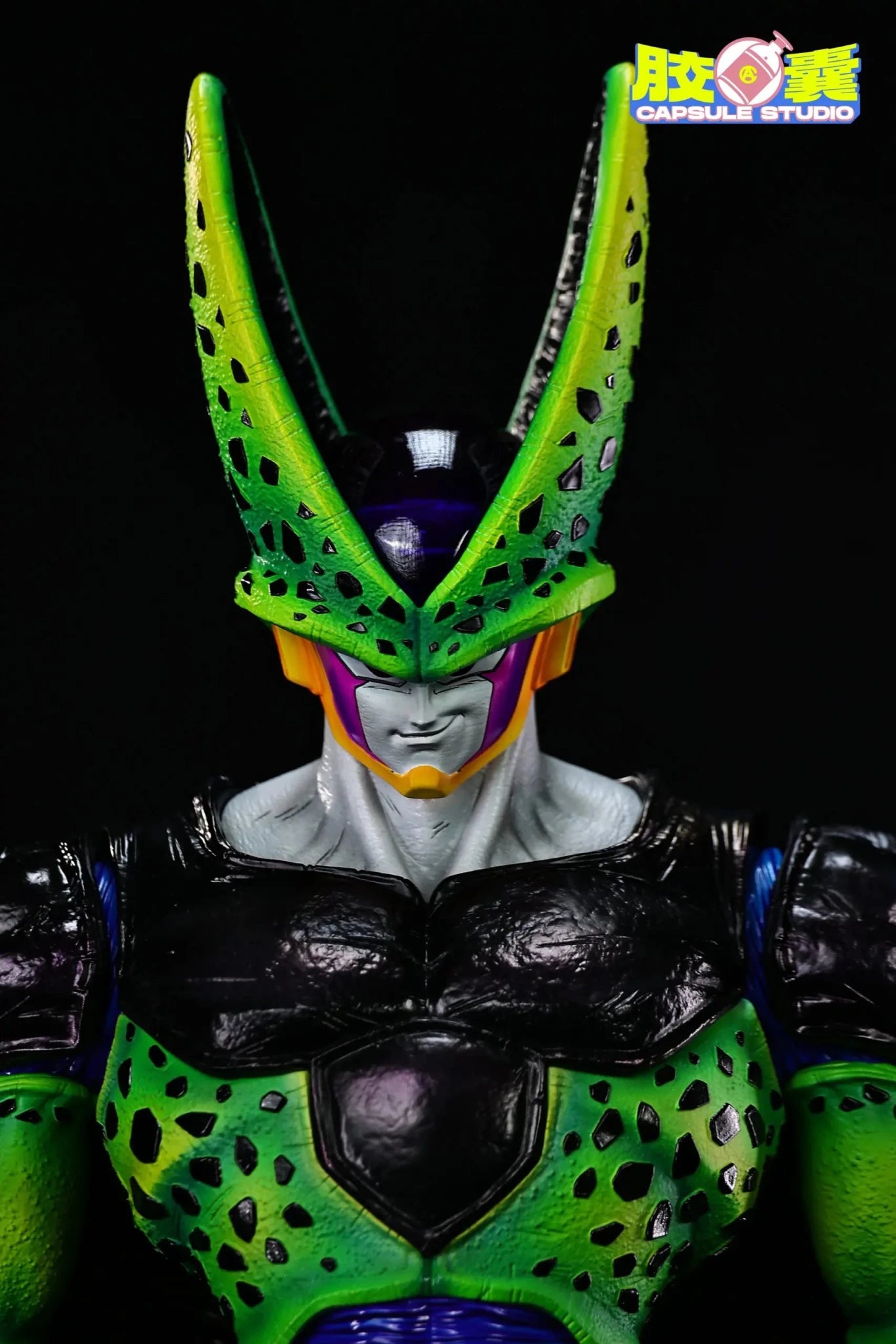 Capsule Studio - Dragon Ball Perfect Cell resin statue Navy Toys anime figure