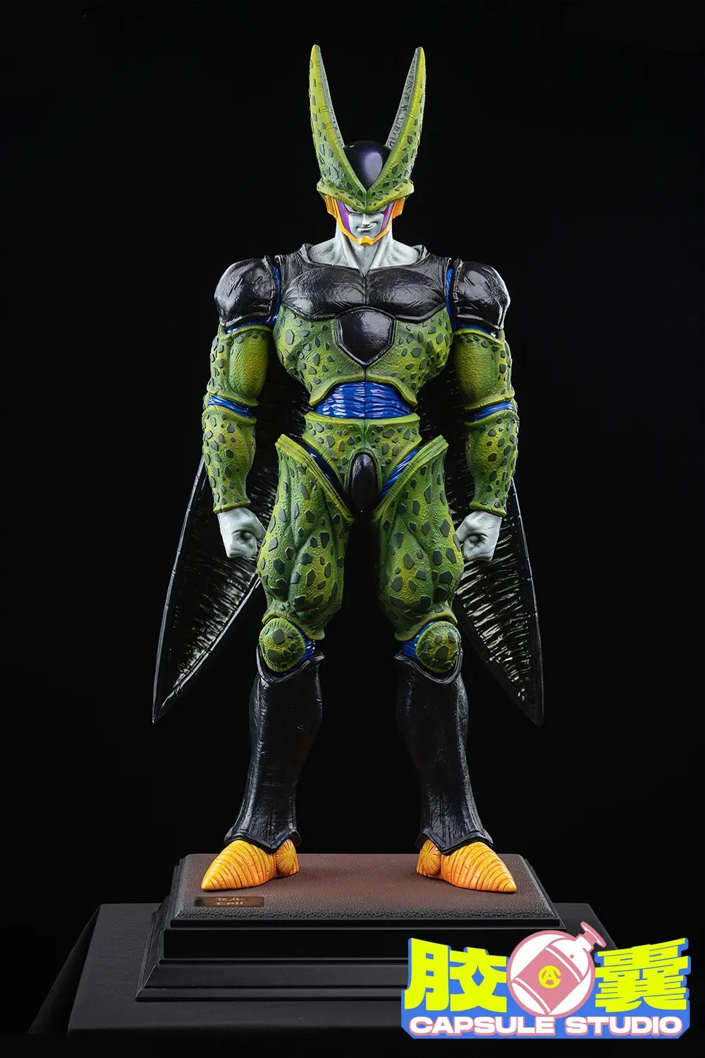 Capsule Studio - Dragon Ball Perfect Cell resin statue Navy Toys anime figure