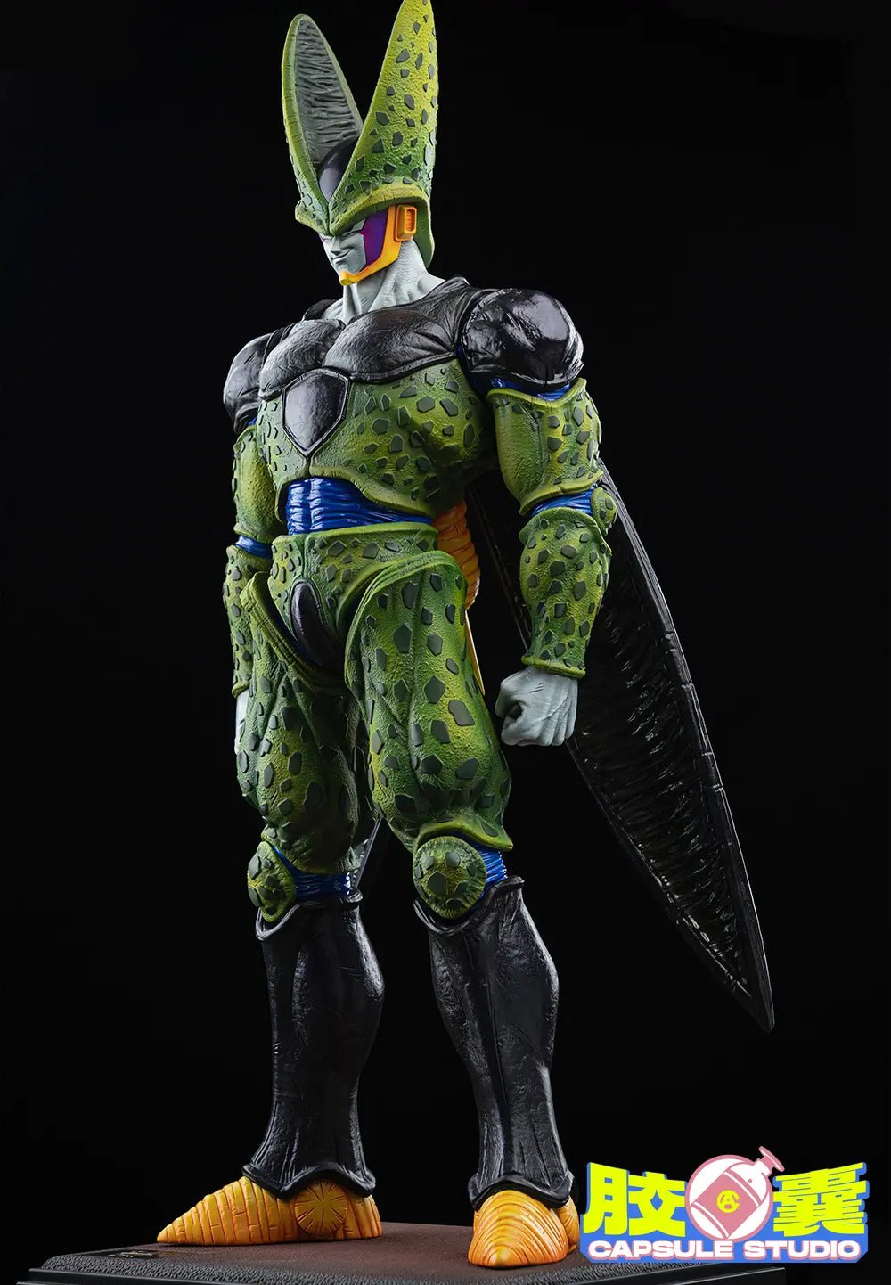 Capsule Studio - Dragon Ball Perfect Cell resin statue Navy Toys anime figure