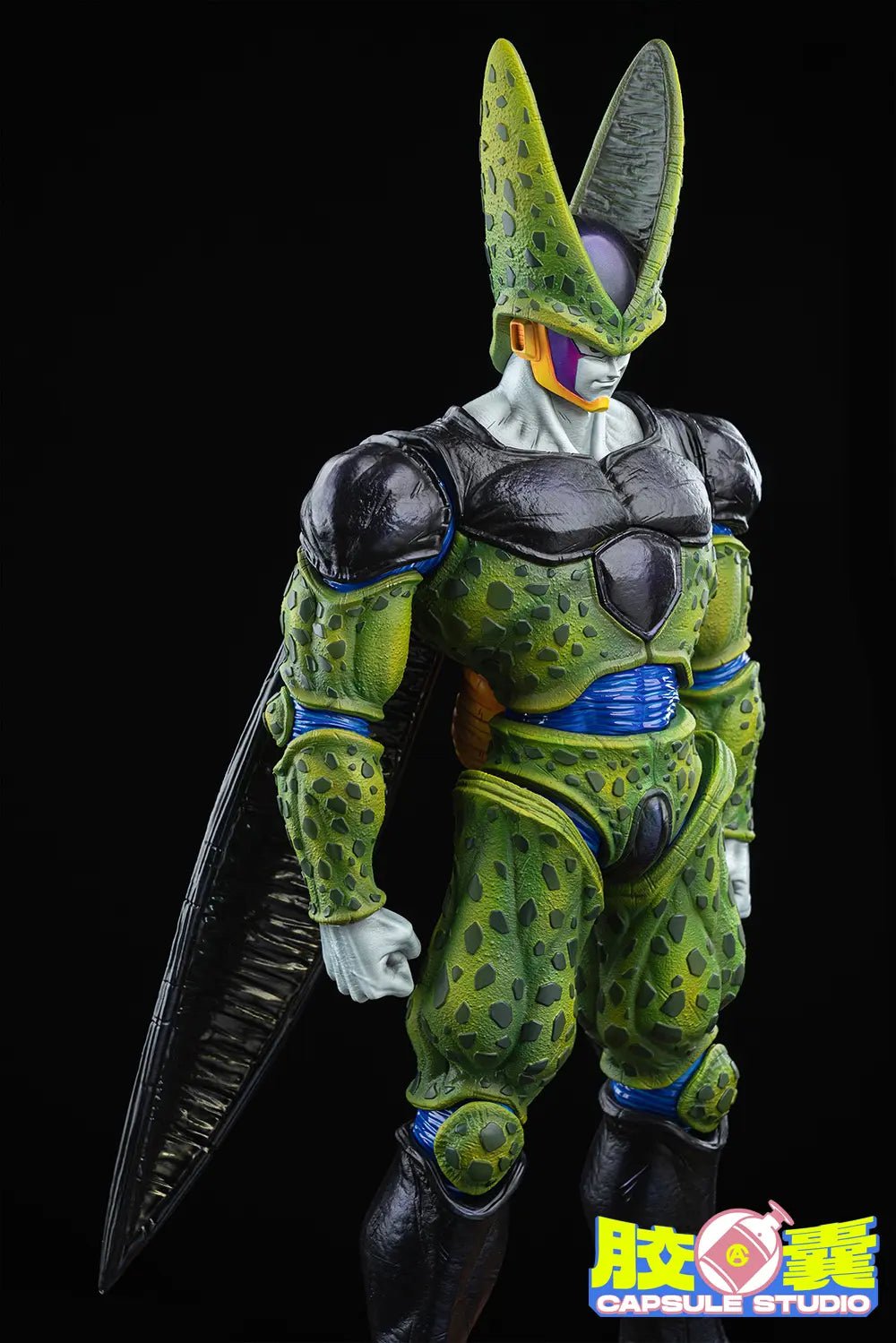 Capsule Studio - Dragon Ball Perfect Cell resin statue Navy Toys anime figure