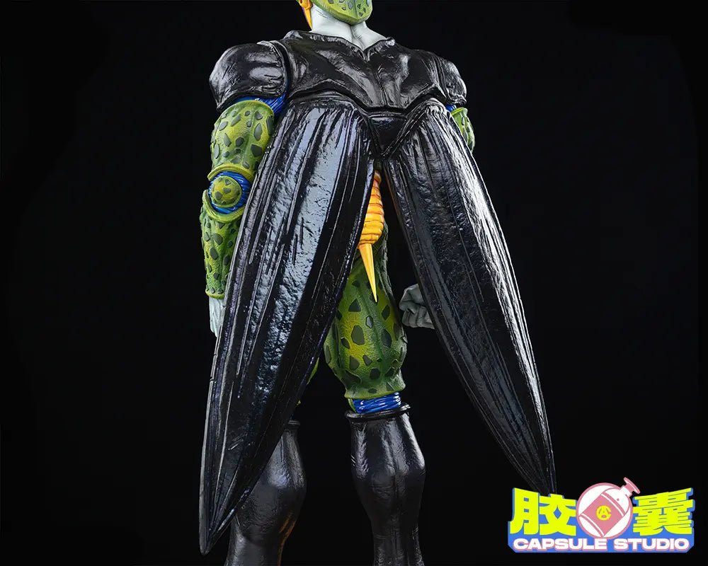 Capsule Studio - Dragon Ball Perfect Cell resin statue Navy Toys anime figure