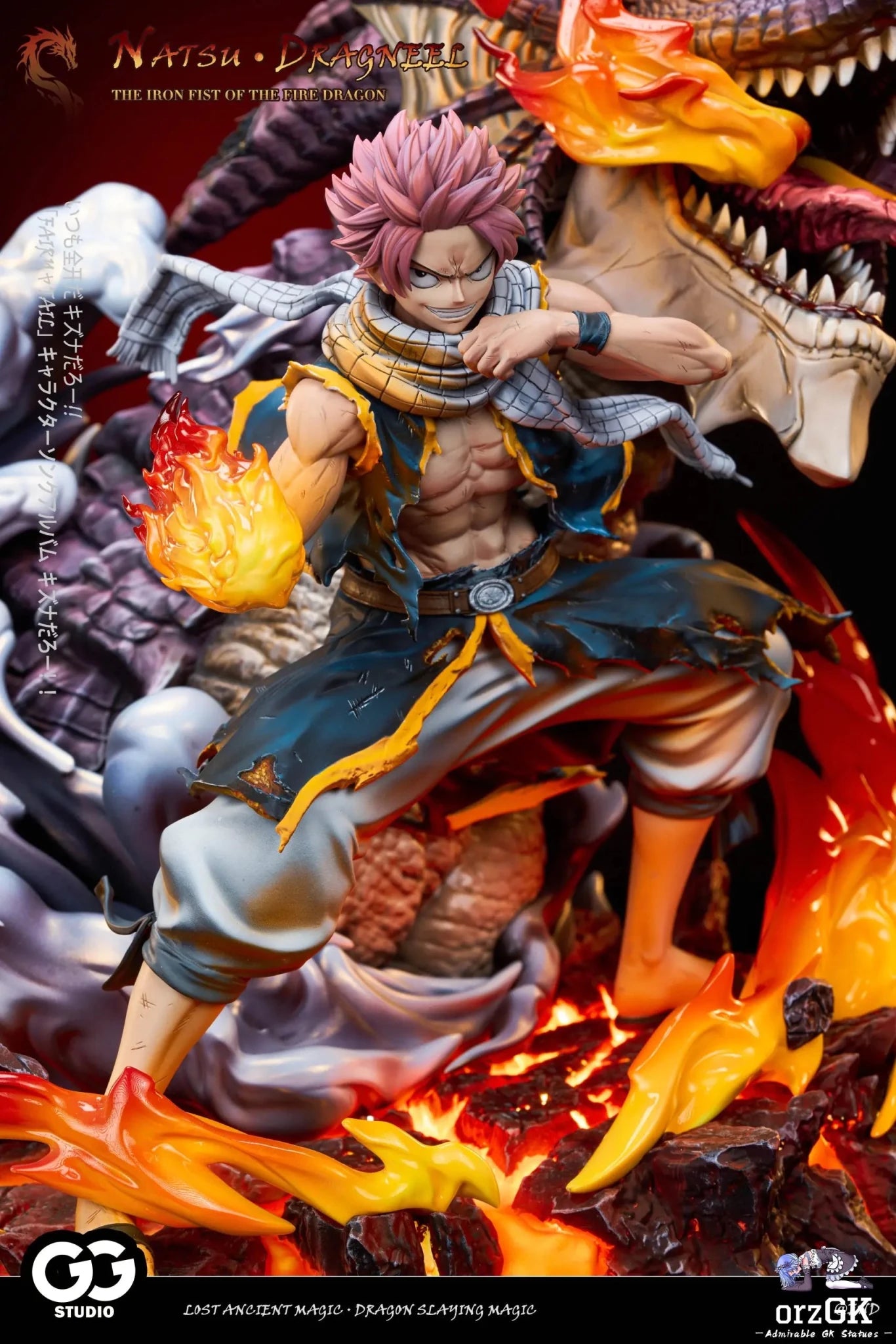 CHIKARA Studio - Attack on Titan Annie Leonhart resin statue Navy Toys anime figure