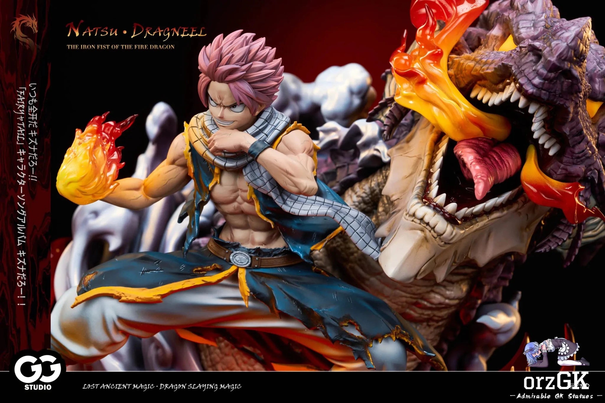 CHIKARA Studio - Attack on Titan Annie Leonhart resin statue Navy Toys anime figure