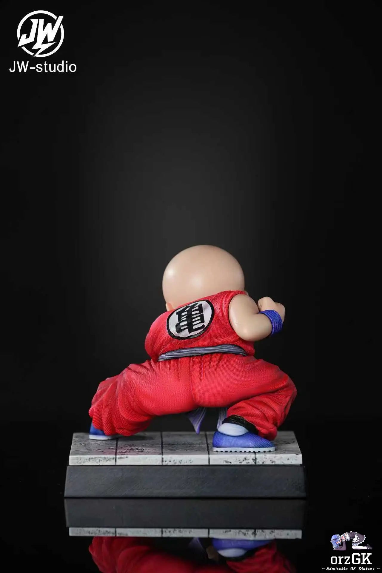 Tenkaichi Budokai Krillin - Dragon Ball - JW Studio resin statue Navy Toys anime figure