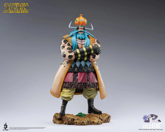 DX Studio - One Piece Blackbeard Pirates 4 Avalo Pizarro resin statue Navy Toys anime figure