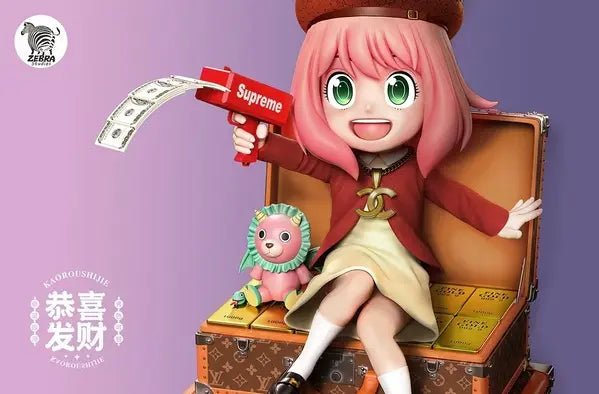 Zebra Studio - Spy x Family Princess Anya Forger resin statue Navy Toys anime figure