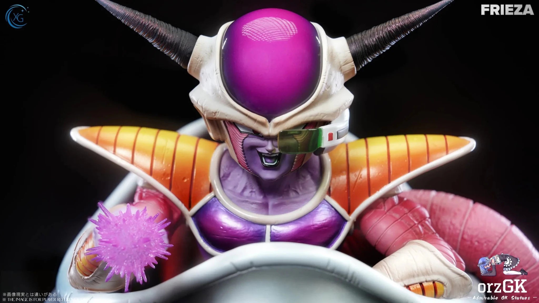XG Studio - Dragon Ball Z Namek Frieza resin statue Navy Toys anime figure