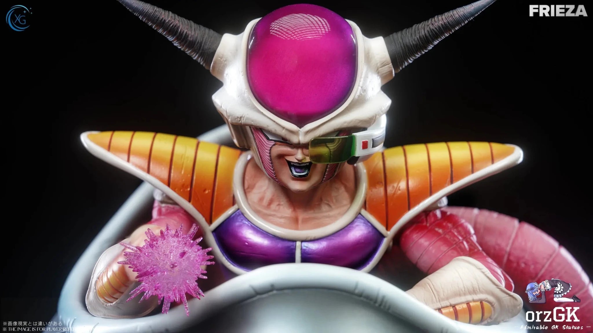 XG Studio - Dragon Ball Z Namek Frieza resin statue Navy Toys anime figure