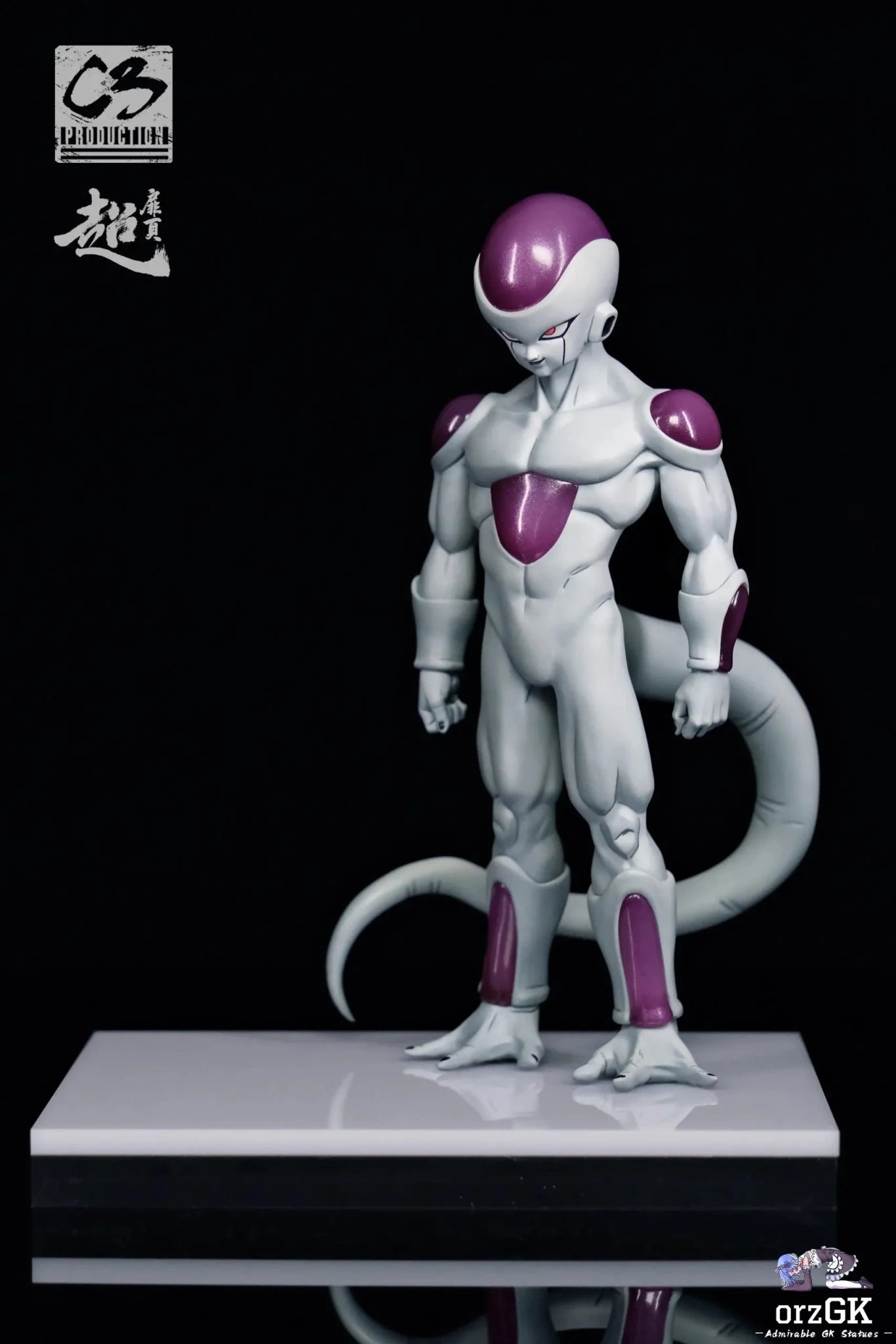 C3 Studio - Dragon Ball Frieza or Vegeta resin statue Navy Toys anime figure