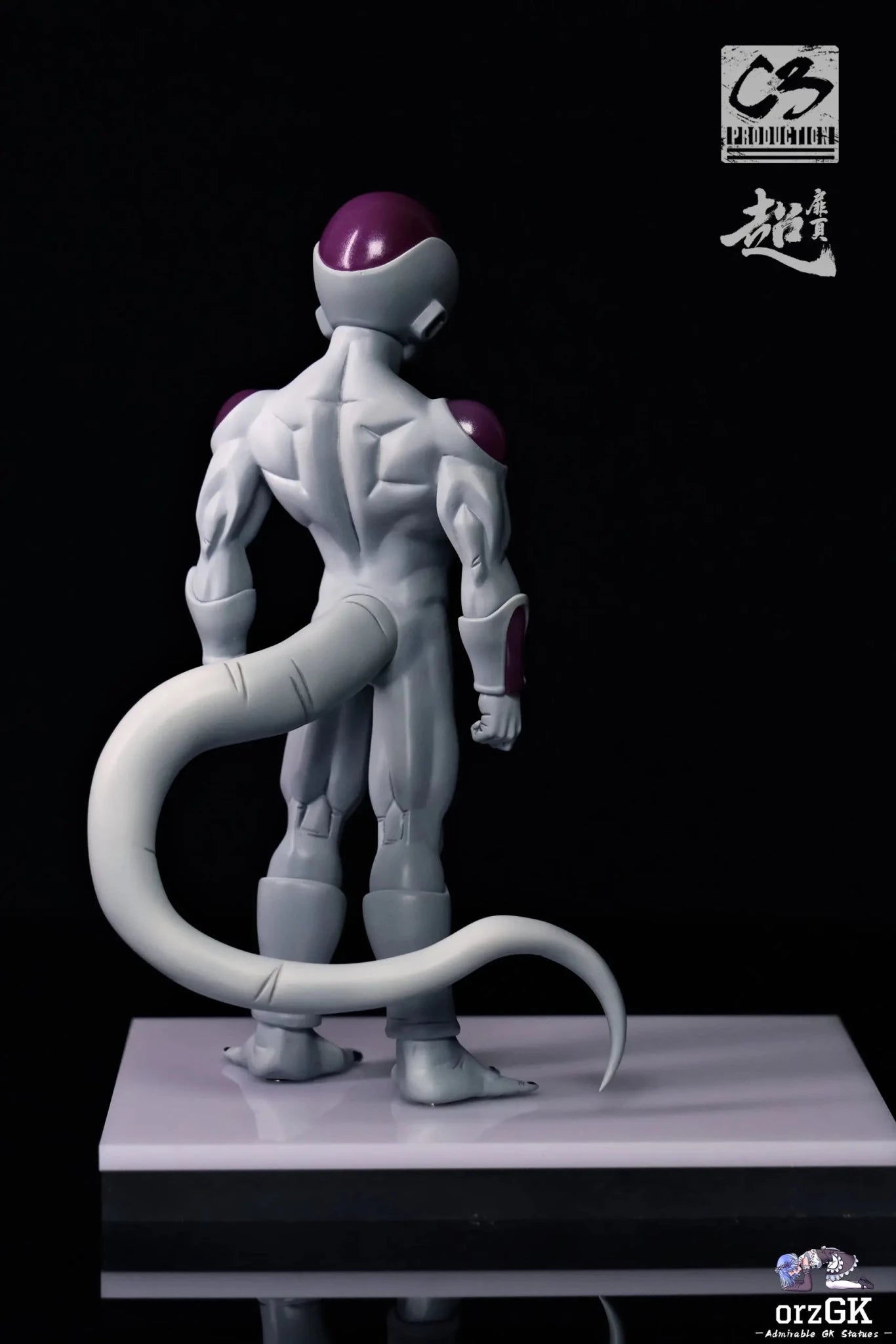 C3 Studio - Dragon Ball Frieza or Vegeta resin statue Navy Toys anime figure