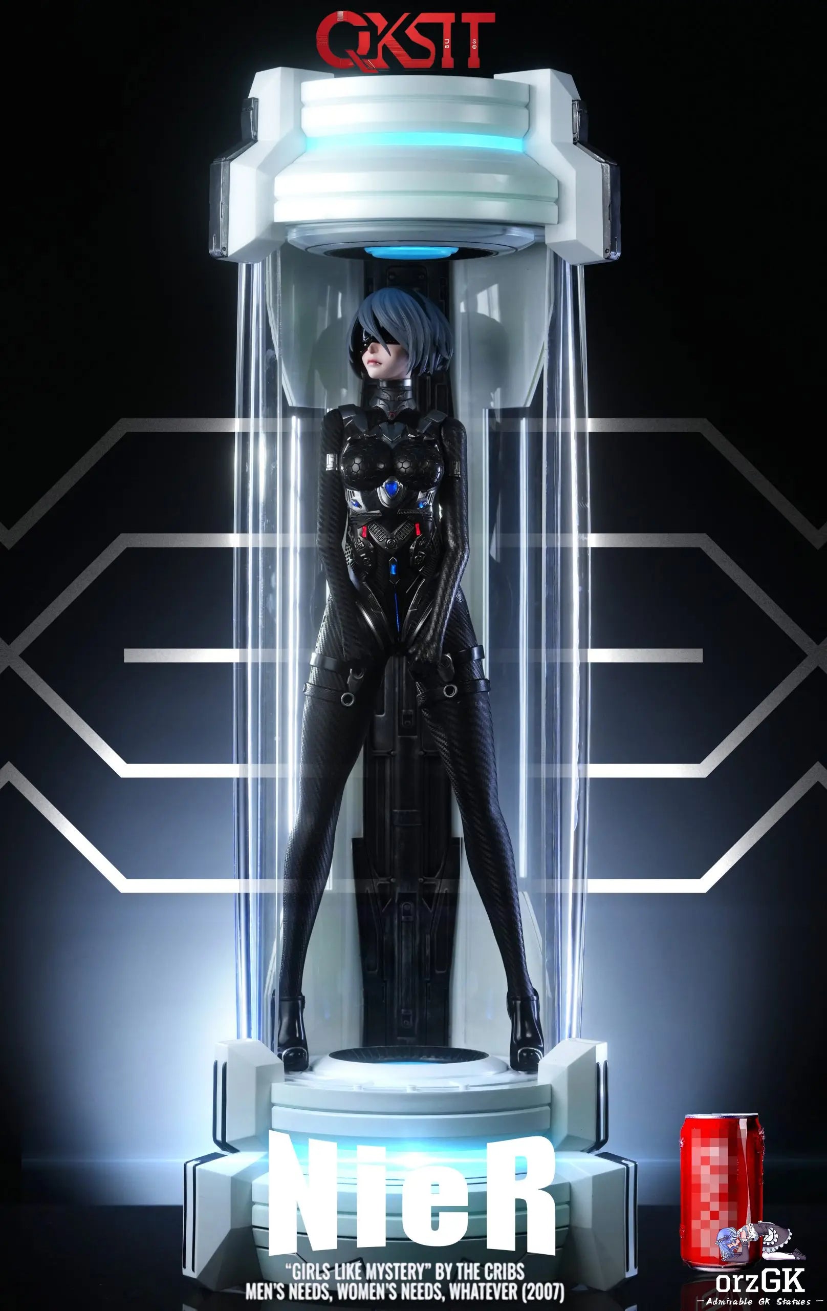 QKST Studio - Electric Statue Heavy Metal 2B Mechanical Form