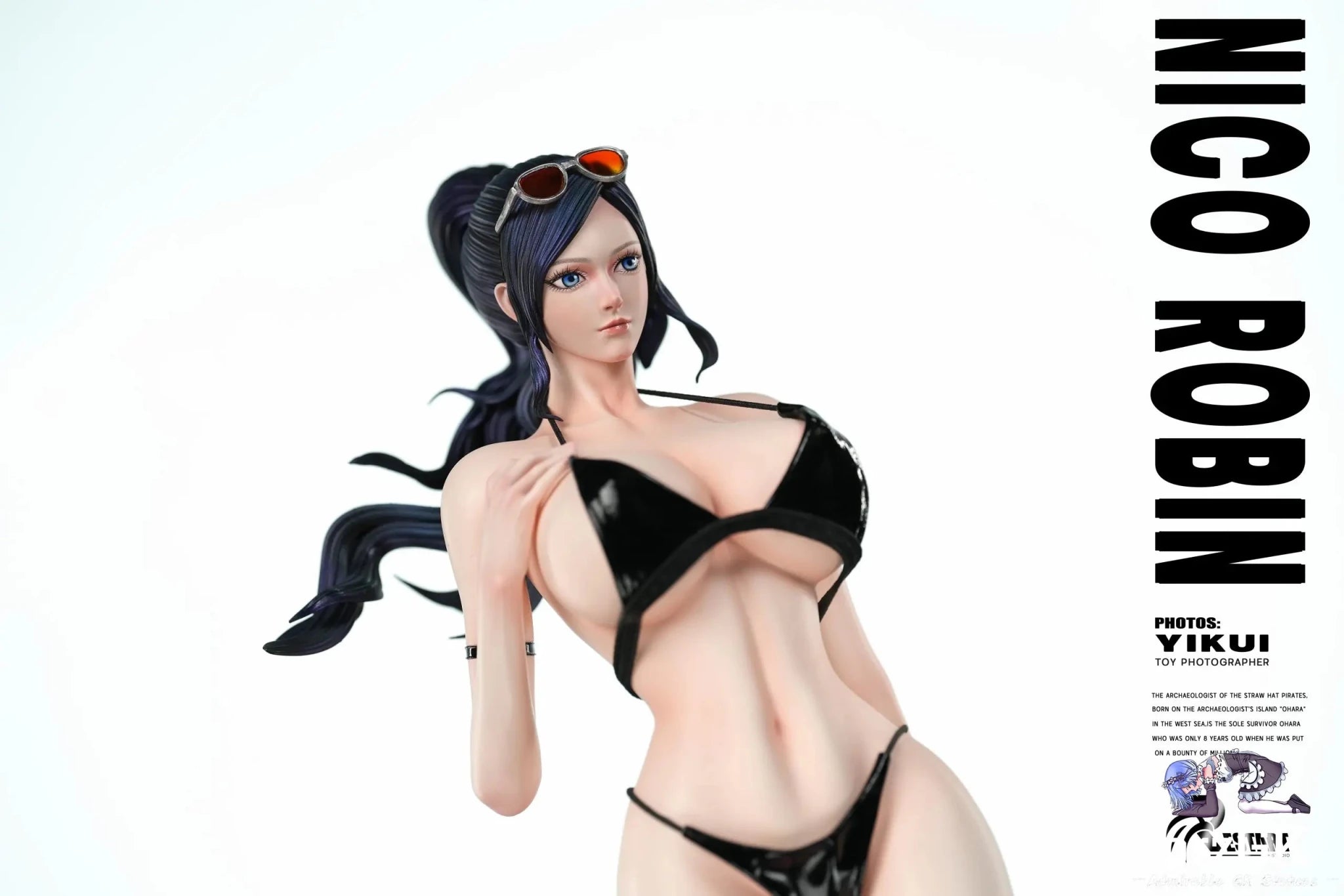 Restart Studio - One Piece Nico Robin Book Effects resin statue Navy Toys anime figure