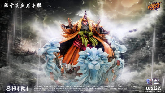 Ji Ke Studio - One Piece Shiki resin statue Navy Toys anime figure