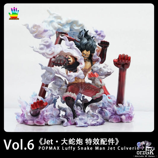 Jacksdo Studio - One Piece POPMAX Special Effect Accessories resin statue Navy Toys anime figure