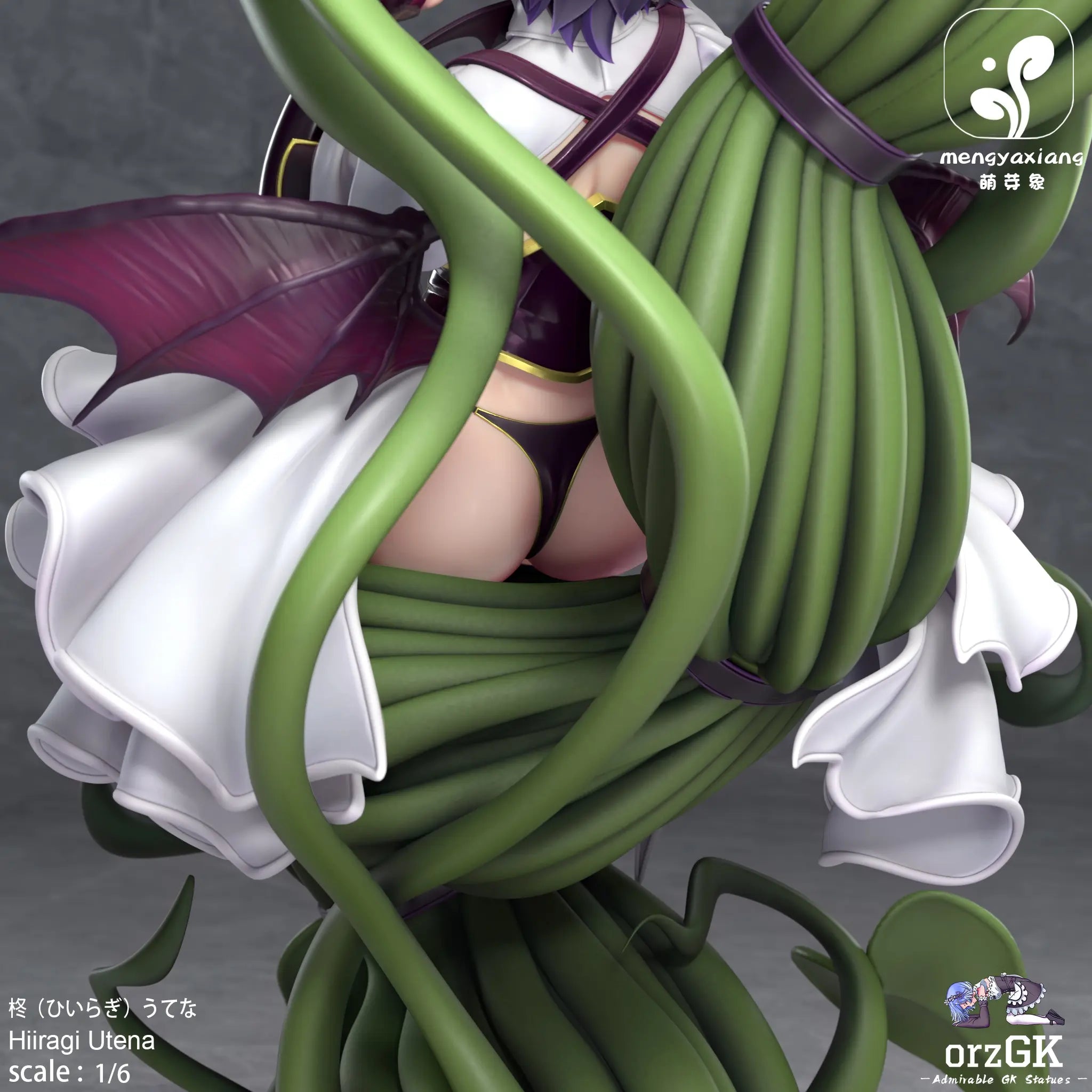 Meng Ya Xiang Studio - Gushing over Magical Girls Hiiragi Utena resin statue Navy Toys anime figure