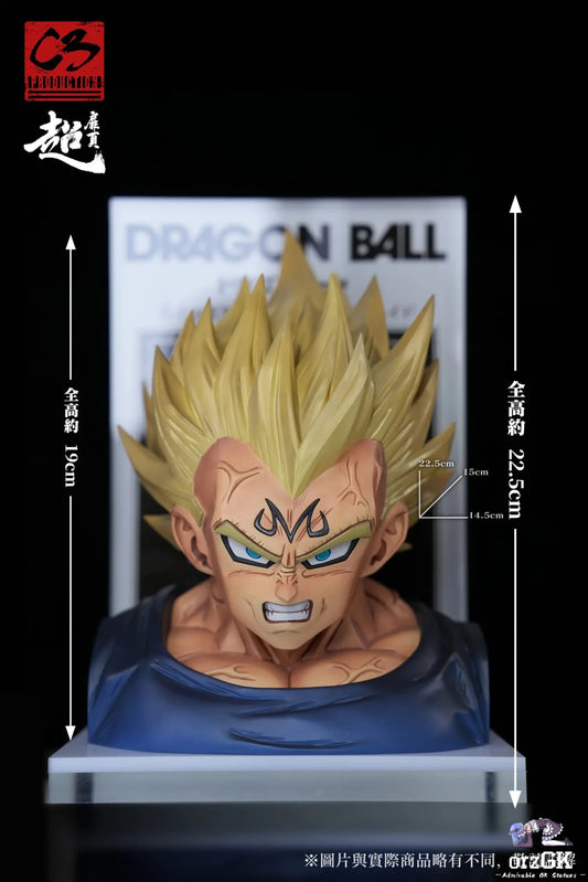 C3 Studio - Dragon Ball Vegeta's Pride resin statue Navy Toys anime figure
