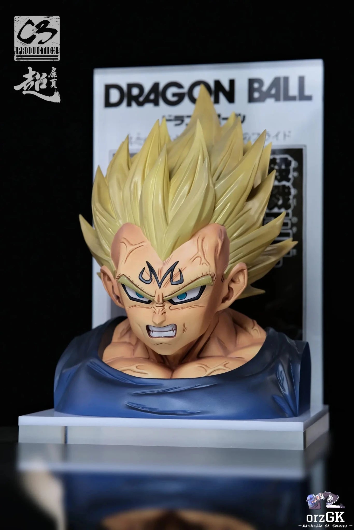 C3 Studio - Dragon Ball Vegeta's Pride resin statue Navy Toys anime figure