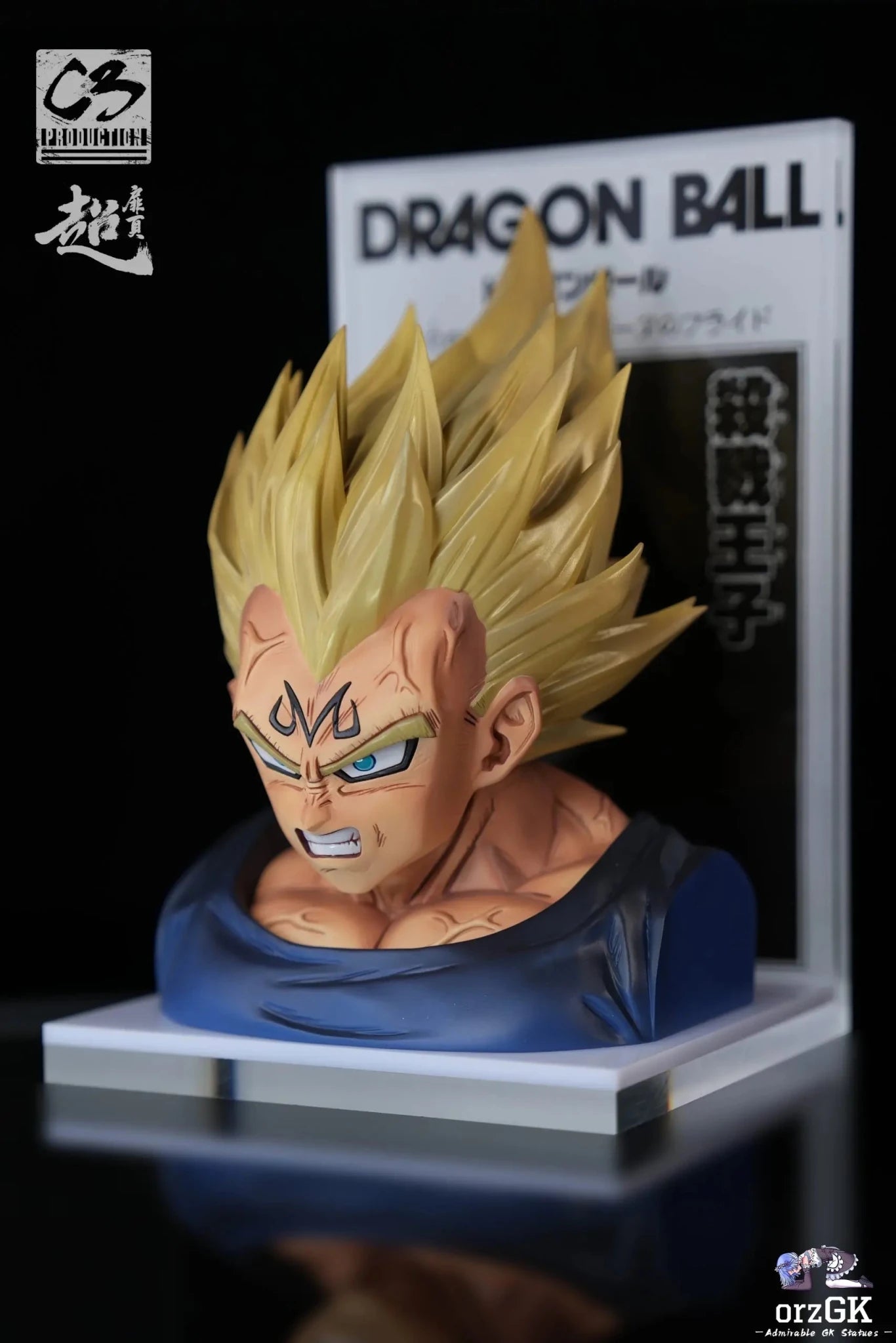 C3 Studio - Dragon Ball Vegeta's Pride resin statue Navy Toys anime figure