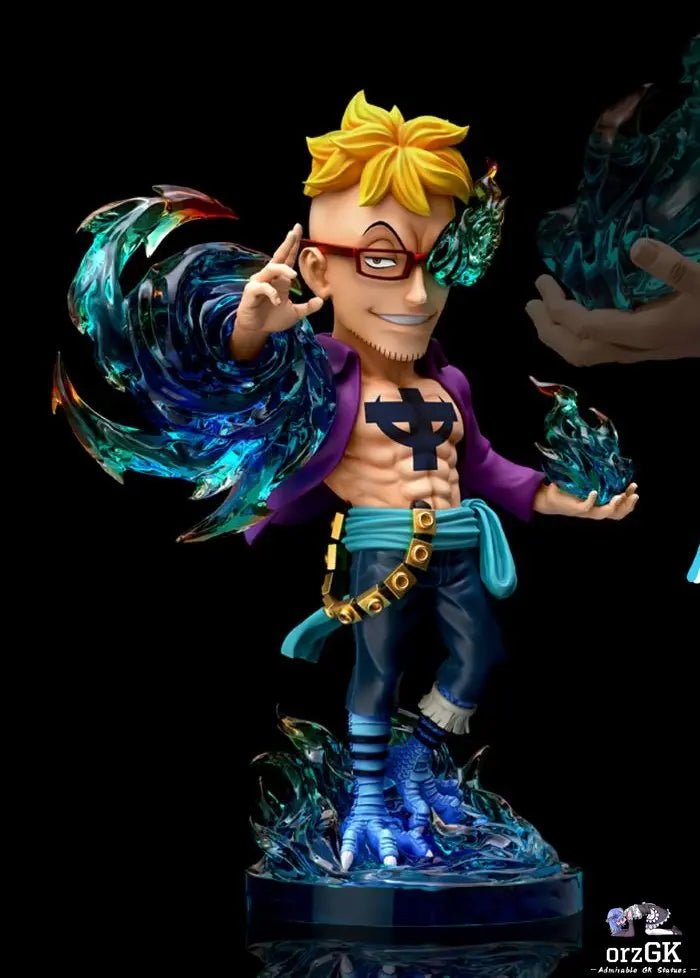 A+ Studio - One Piece Onigashima Decisive Battle 3 Onigashima Marco resin statue Navy Toys anime figure