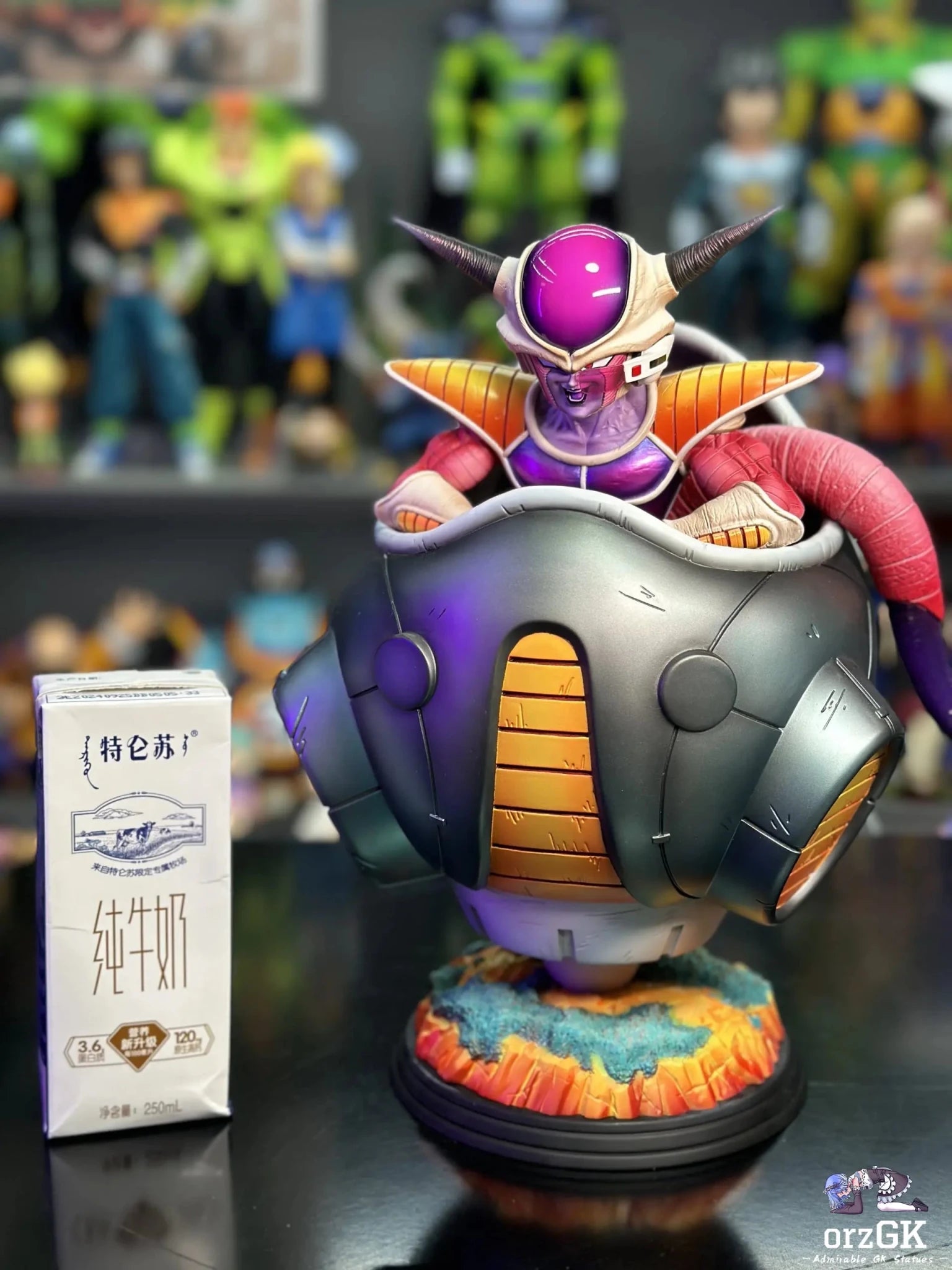 XG Studio - Dragon Ball Z Namek Frieza resin statue Navy Toys anime figure