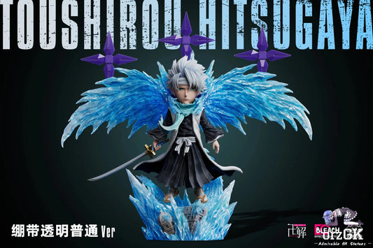 YZ Studio - BLEACH Daiguren Hyōrinmaru Tōshirō Hitsugaya resin statue Navy Toys anime figure