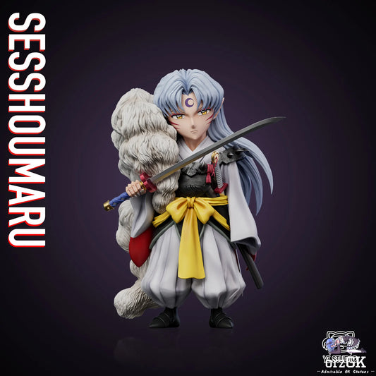 Yz Studio - Inuyasha 2 Sesshōmaru resin statue Navy Toys anime figure