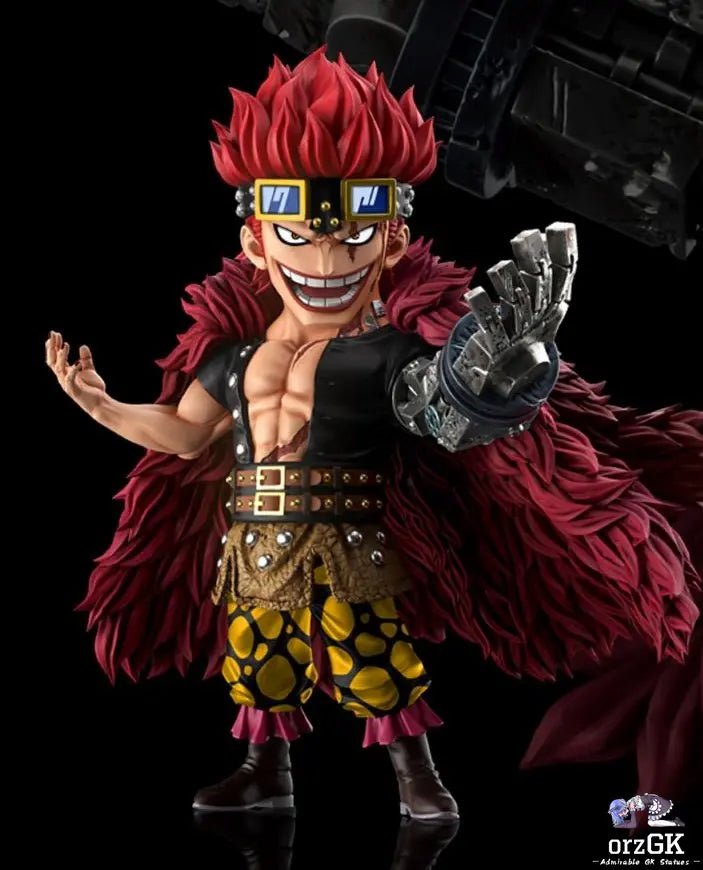 A+ Studio - One Piece Onigashima Decisive Battle 4 Onigashima Eustass Kid resin statue Navy Toys anime figure