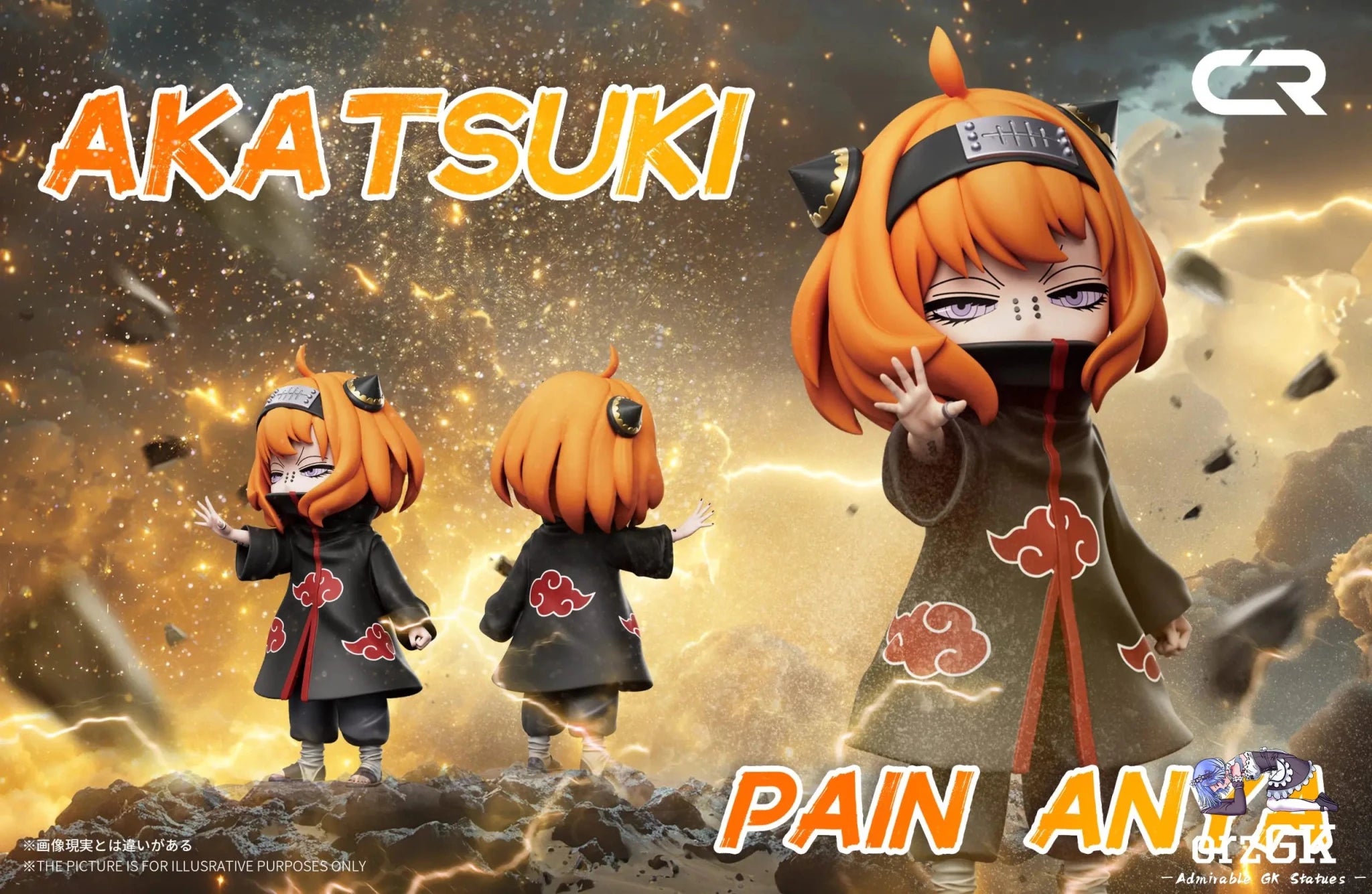 CR Studio - Spy x Family PAIN ANYA resin statue Navy Toys anime figure