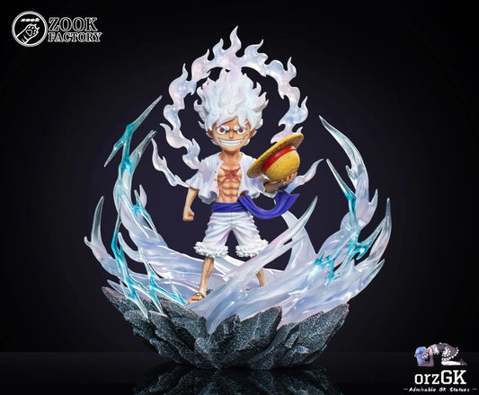 ZOOK FACTORY Studio - One Piece Straw Hat Pirates 1 Luffy resin statue Navy Toys anime figure