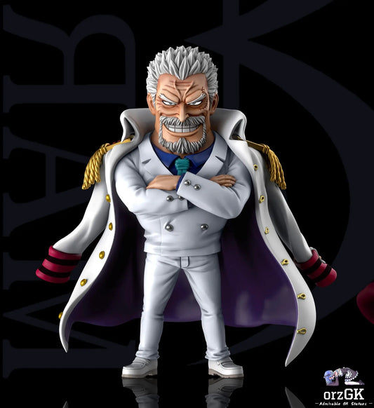C Studio - One Piece Navy Series Hero of the Marines Monkey D. Garp resin statue Navy Toys anime figure
