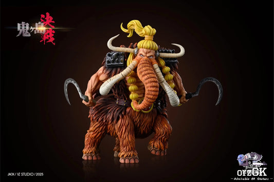 Yz Studio - Onigashima Decisive Battle Series 20 Mammoth Jack resin statue Navy Toys anime figure