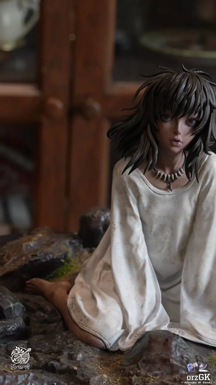 Reunion Guts and Casca - Berserk - Bard Studio resin statue Navy Toys anime figure
