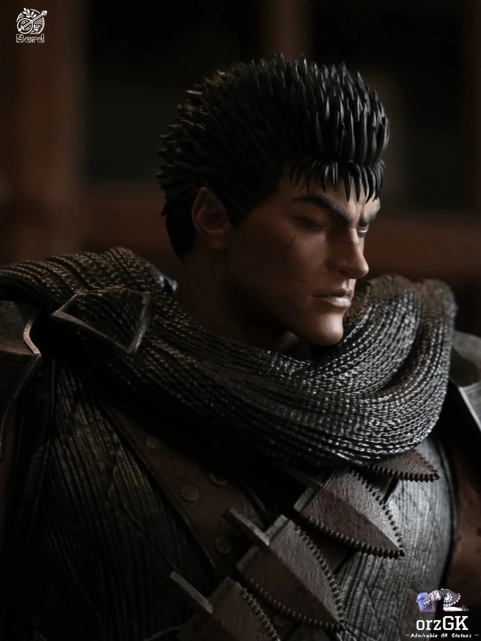 Reunion Guts and Casca - Berserk - Bard Studio resin statue Navy Toys anime figure