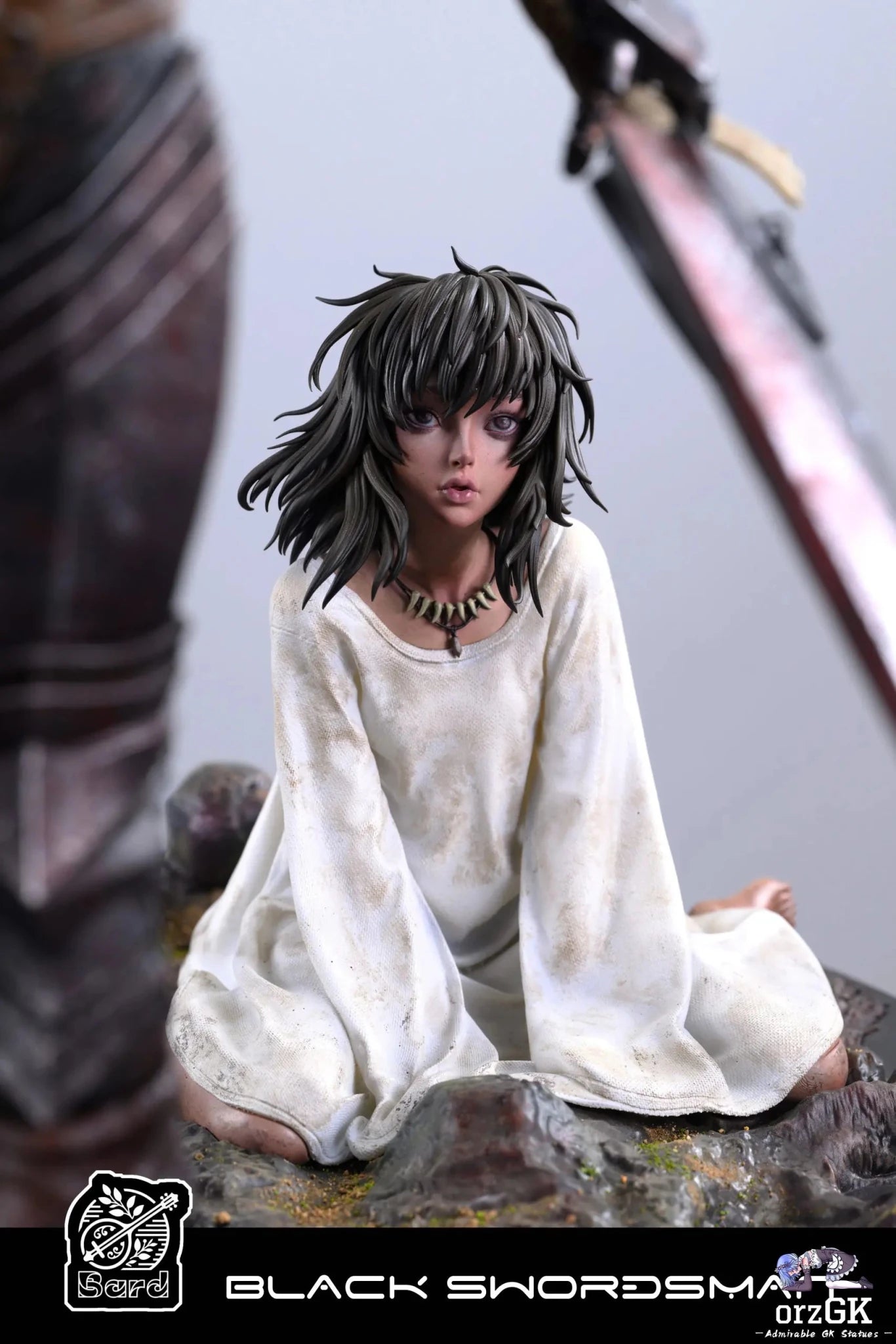 Reunion Guts and Casca - Berserk - Bard Studio resin statue Navy Toys anime figure